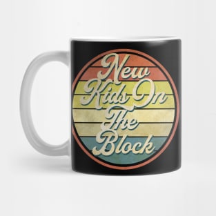 vintage vibes NKOTB Mug